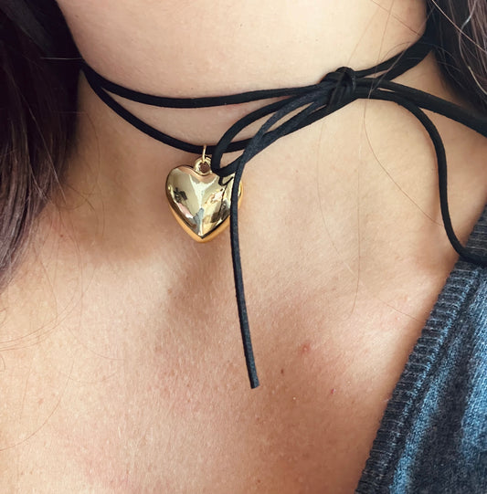 Collana Black Heart