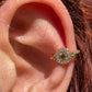 Ear cuff stella polare