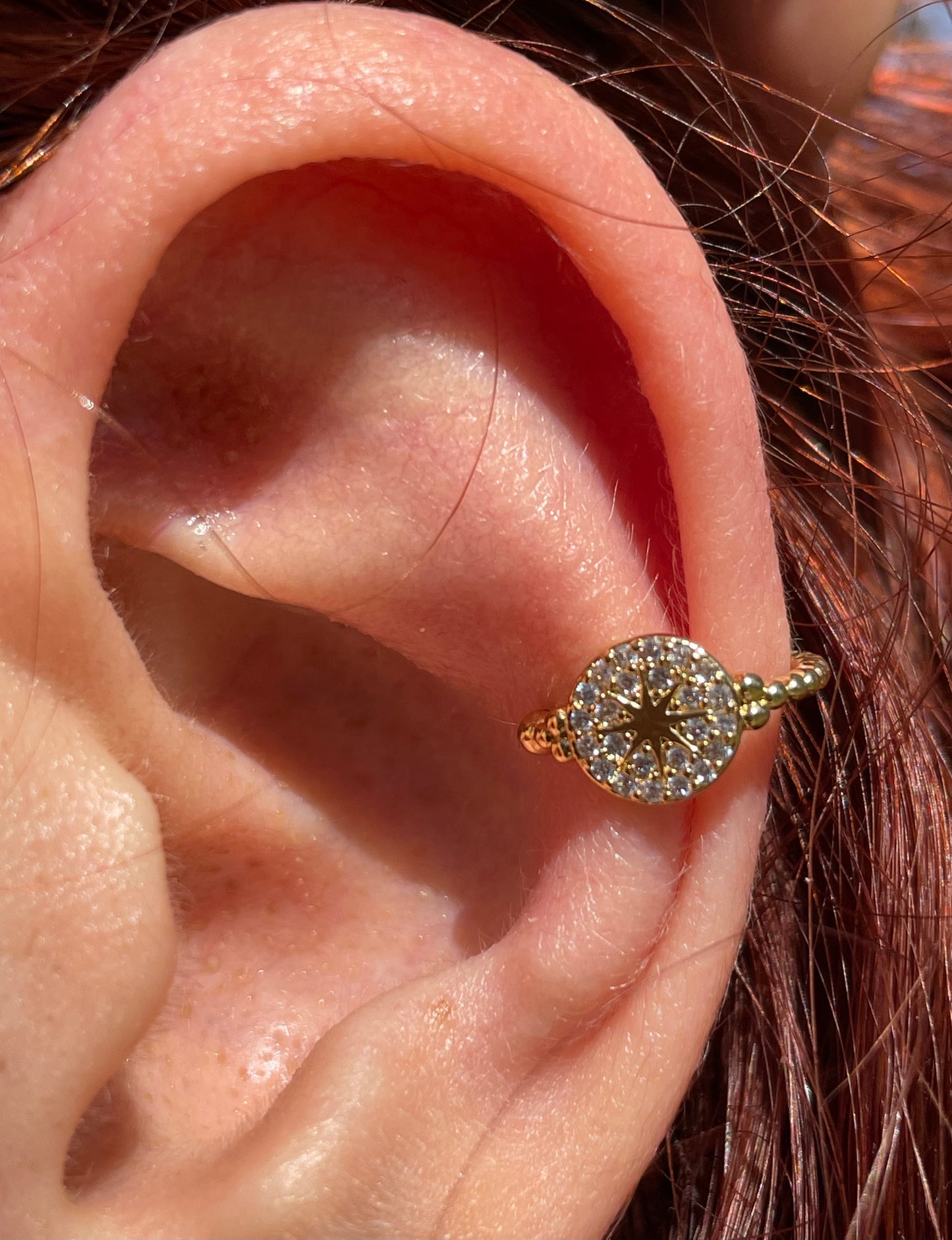 Ear cuff stella polare