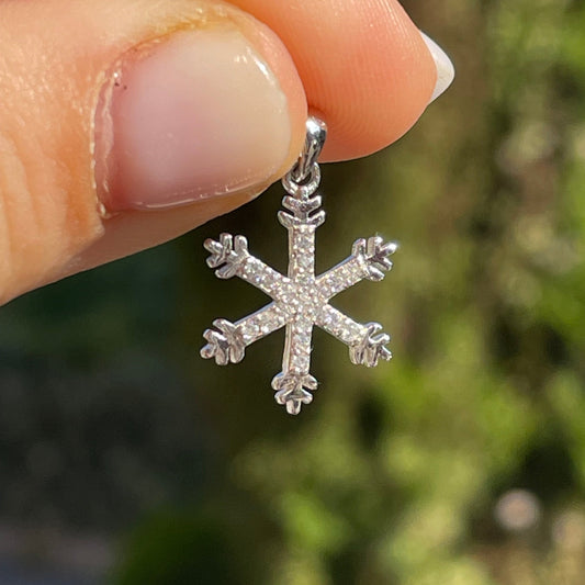 Charm fiocco di neve