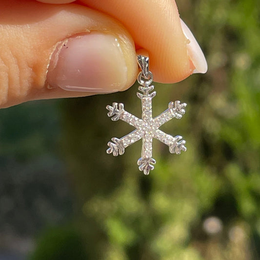 Charm fiocco di neve