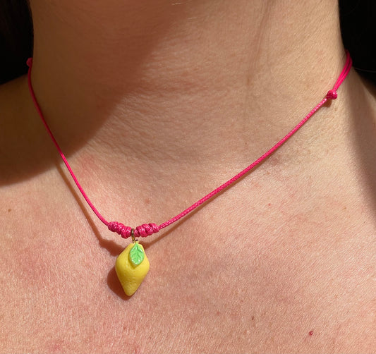 Collana limone