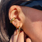 Ear cuff liscio piccolo in 2 colori