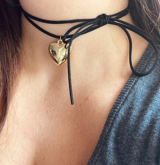 Collana Black Heart