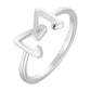 Anello Glowy Bow argento