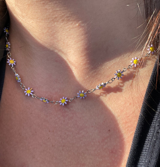 Collana con occhio di Allah in 10 colori – Mimini Gioielli