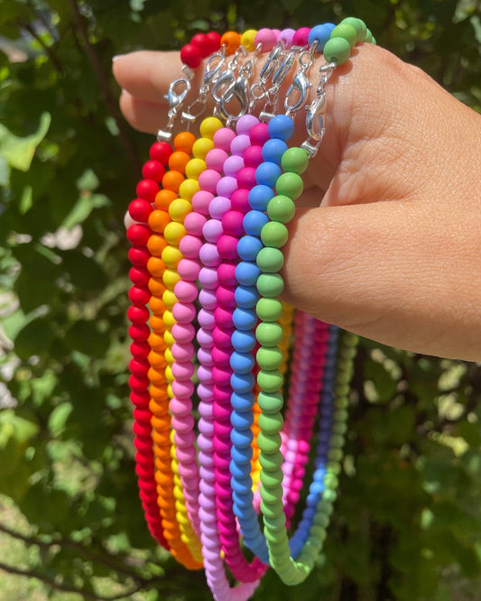 Collana Bubble in 8 colori